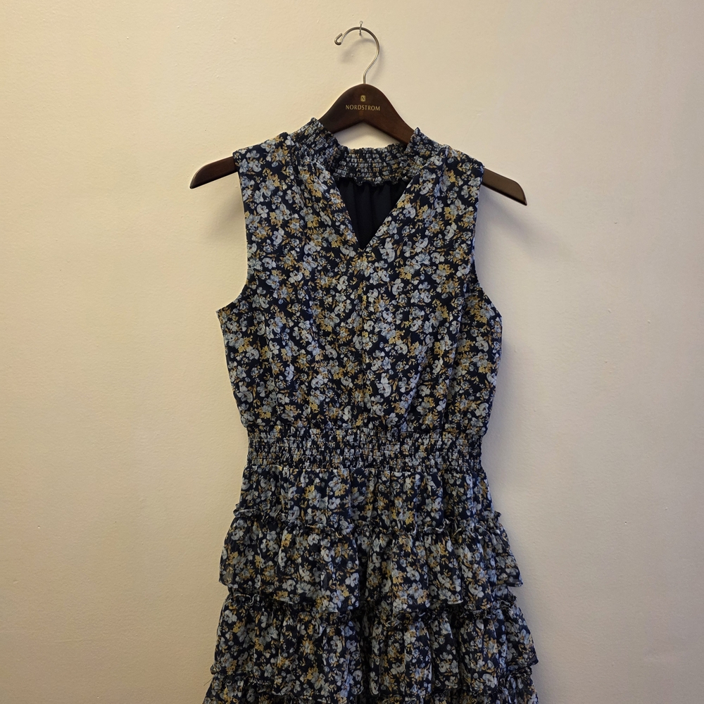Floral Sleeveless Dress
